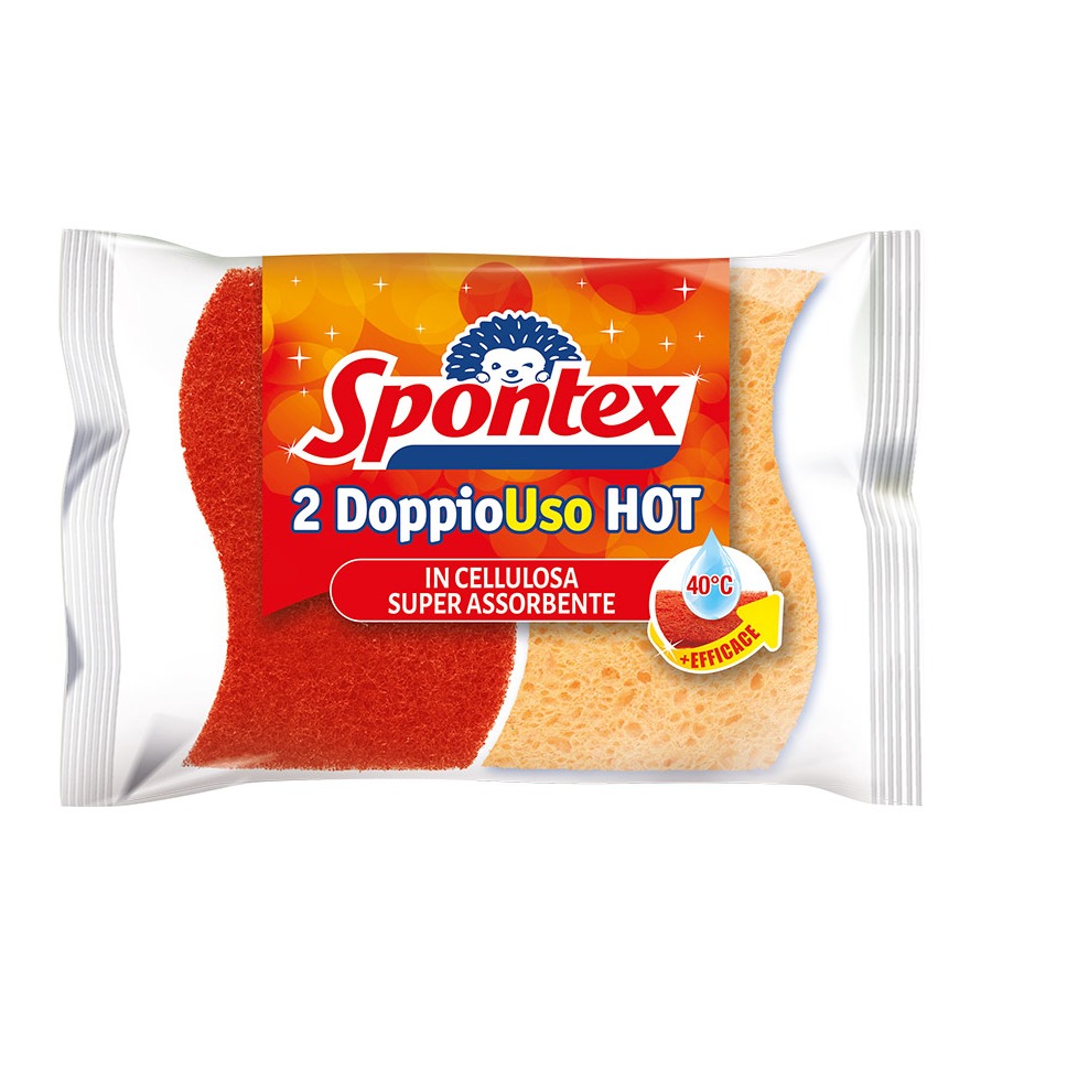 SPONTEX SPUGNA HOT X2