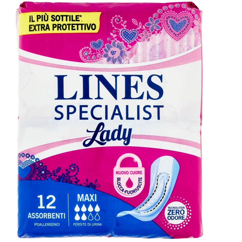 LINES SPECIALIST LADY 12PZ. MAXI