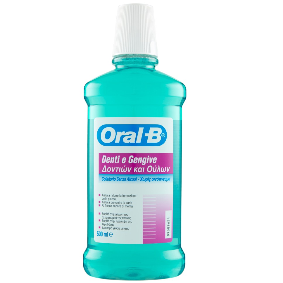 ORAL B COLL. 500ML. DENTI E GENGIVE