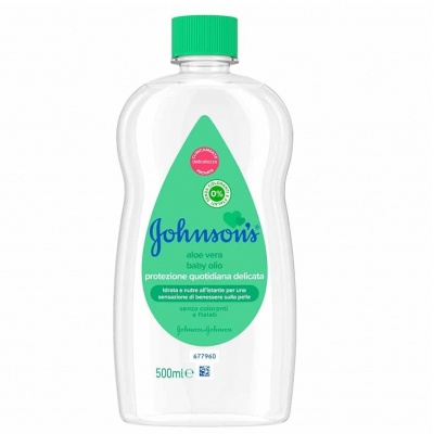 JOHNSONS BABY OLIO 300ML. ALOE VERA