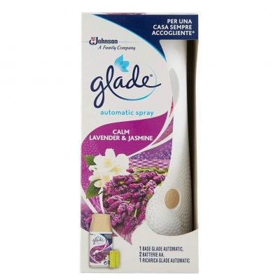 GLADE AUTOMATIC SPRAY BASE LAVANDA