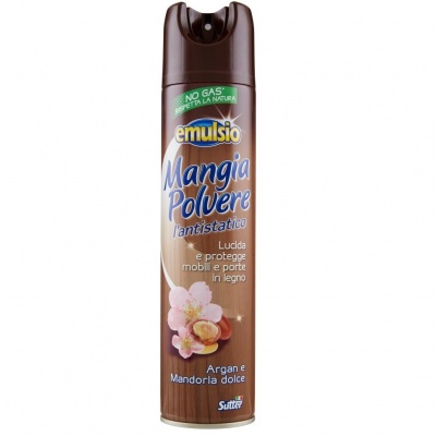 EMULSIO MANGIAPOLVERE 300ML. ARGAN/MANDORLA