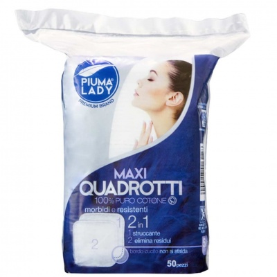 PIUMA LADY QUADROTTI MAXI 50PZ.