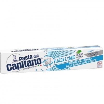 PASTA DEL CAP. DENT. 100ML. PLACCA E CARIE