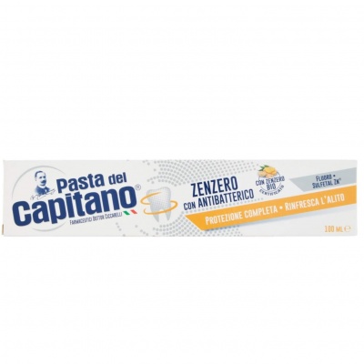 PASTA DEL CAP. DENT. 100ML. ZENZERO