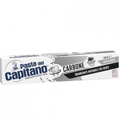 PASTA DEL CAP .DENT. 100ML. CARBON VEGET