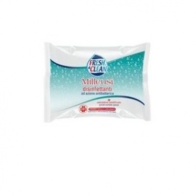 FRESHCLEAN SALV. SENSATIONS 20PZ. BREZ. TROP