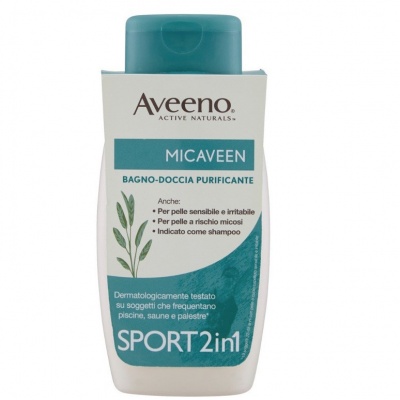 AVEENO BAGNODOCCIA 300ML. MICAVEEN PURIFICANTE