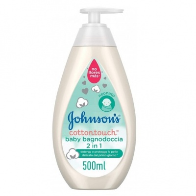 JOHNSON BABY BAGNO 500ML. COTTON TOUCH