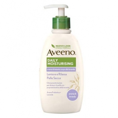 AVEENO CR. CORPO 300ML. IDRATANTE LAVANDA