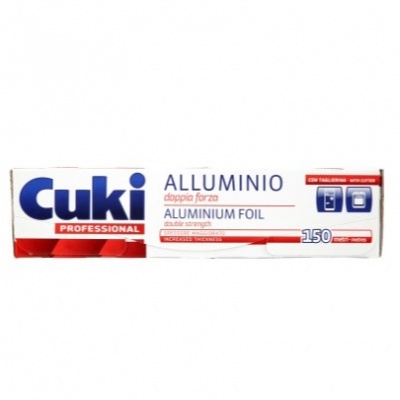 CUKI ALLUMINIO 150MT.
