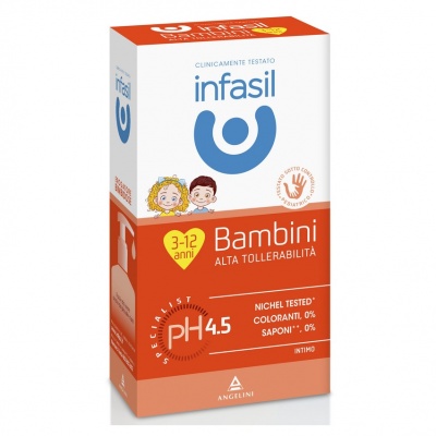 INFASIL INTIMO 200ML. PURO BAMBINI