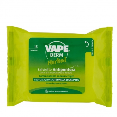 VAPE DERM HERBAL SALV. 15PZ. PROMO