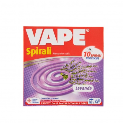 VAPE SPIRALI 10PZ. PROFUMATE