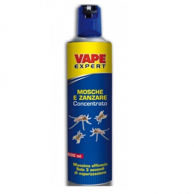 VAPE EXPERT SPRAY 600ML. MOSCHE/ZANZARE OFFERTA