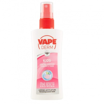 VAPE DERM KIDS LOZIONE 100ML. PROMO