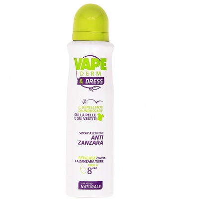 VAPE DERM SPRAY 150ML. DERMDRESS PROMO