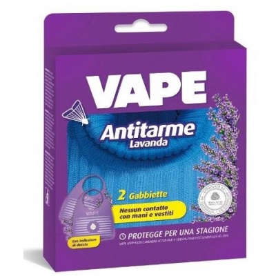 VAPE ANTITARME GABBIETTE 2PZ. LAVANDA  PROMO