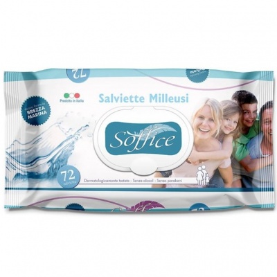 SOFFICE SALV. MILLEUSI 72PZ. RINFRESCANTI FAMILY PROMO