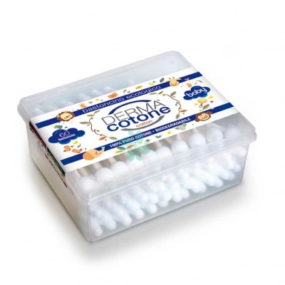 DERMACOTONE COTTON FIOC BABY 60PZ. BIODEGRADABILI