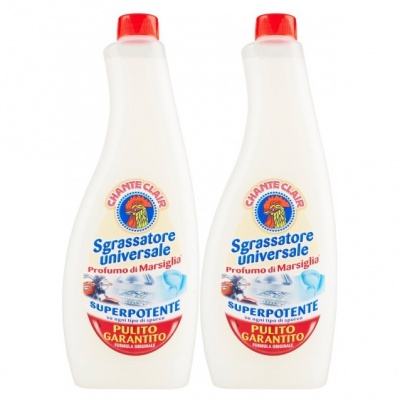 CHANTECLAIR SGRASS.RIC. 600ML. 2PZ. MARSIGLIA