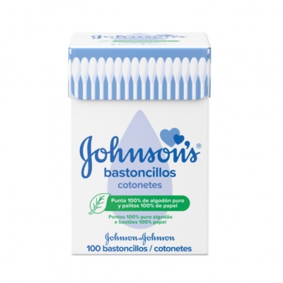 JOHNSONS COTTON FIOC 100PZ.