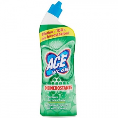 ACE WC GEL 700ML. DISINCROSTANTE