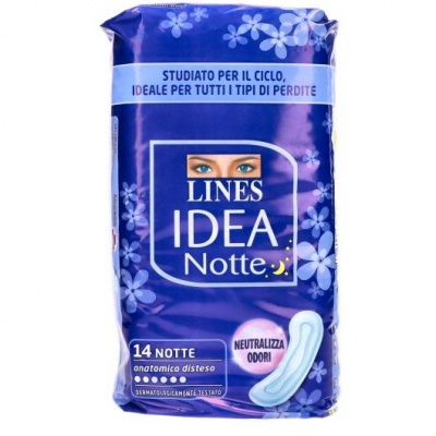 LINES IDEA NOTTE 14PZ. DISTESO EXTRALUNGO