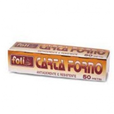 FOLI CARTA FORNO 50MT. BOX