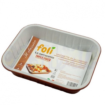 FOLI CONT ALL LACCATI MICROONDE 2 PORZ. 3PZ.