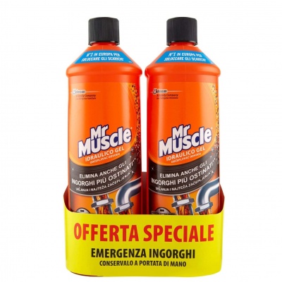 MR MUSCOLO IDRAULICO GEL 1000ML.