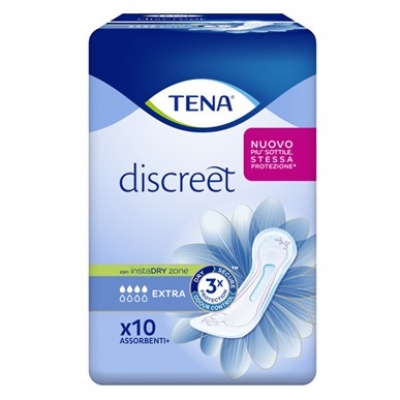 TENA LADY 10PZ. DISCREET EXTRA