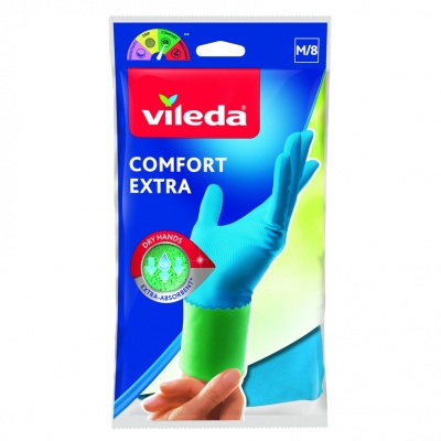 VILEDA GUANTI CONFORT MEDIA                                 