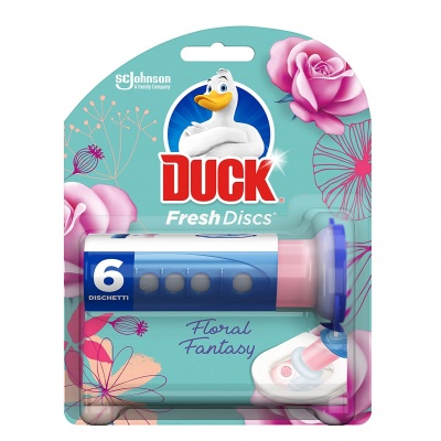 DUCK FRESH DISCS BASE RIC. 36ML. LAVANDA