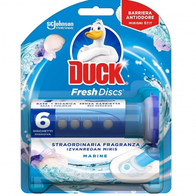 DUCK FRESH DISCS BASE RIC. 36ML. MARINE