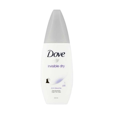 DOVE DEO VAPO 75ML.  INVISIBLE