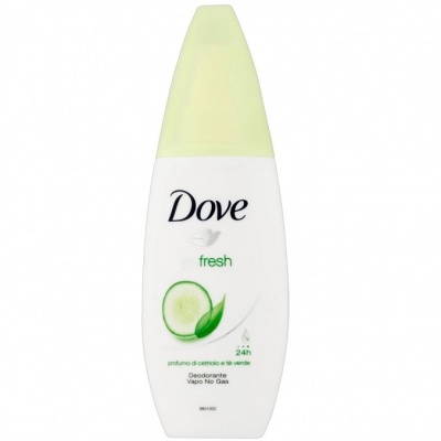 DOVE DEO VAPO 75ML. GO FRESH