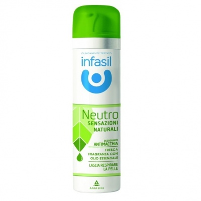 INFASIL DEO SPRAY 150ML. OLIO ESS