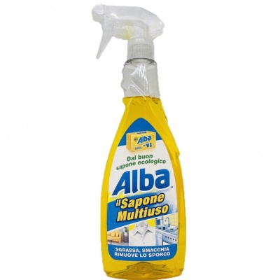 ALBA IL SAPONE MULTIUSO SPRAY 750ML.