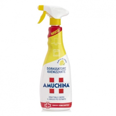 AMUCHINA SGRASS. SPRAY 750ML. LIMONE