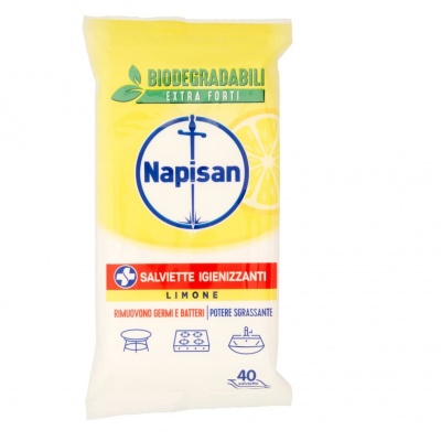 NAPISAN SALV.IG. 40PZ. LIMONE