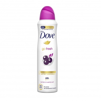 DOVE DEO SPRAY 150ML. GO FRESH AMARENA