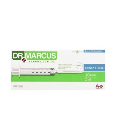DR.MARCUS SIRINGHE ML.5 PZ.10