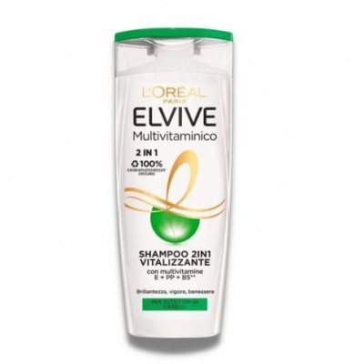 ELVIVE SH. 400ML. VITAMAX 2IN1