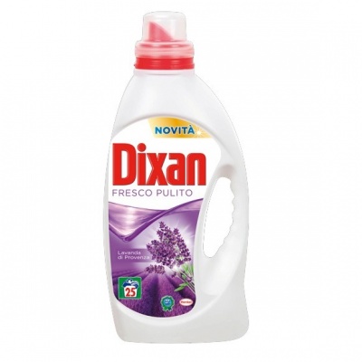 DIXAN LAV.LIQ. 1200ML. 24LAV. LAVANDA