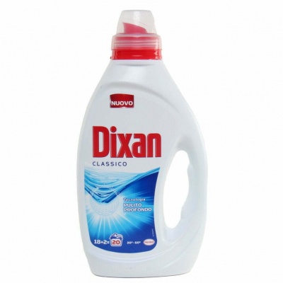 DIXAN LAV.LIQ. 1000ML. 20LAV. CLASSICO PROMO