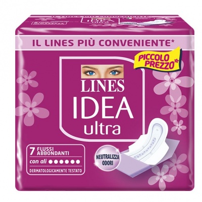 LINES IDEA ULTRA 7PZ. FLUSSI ABBOND.