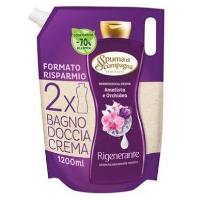 SPUMA DI S. BAGNO RIC. BUSTA 1200ML.