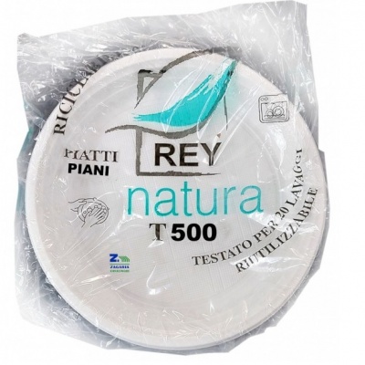 PIATTI T500 20PZ. PIANI REY PROMO