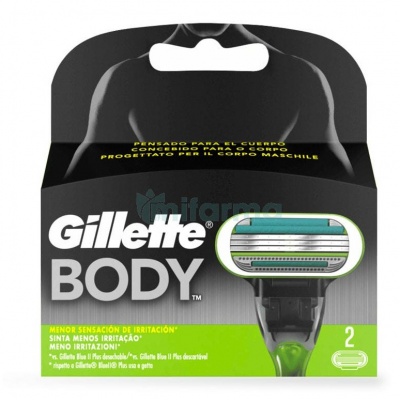 GILLETTE BODY USA E GETTA 3PZ. 